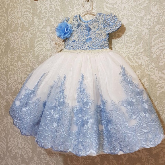 Baby girl 1 year birthday dress - Picture 2 of 6